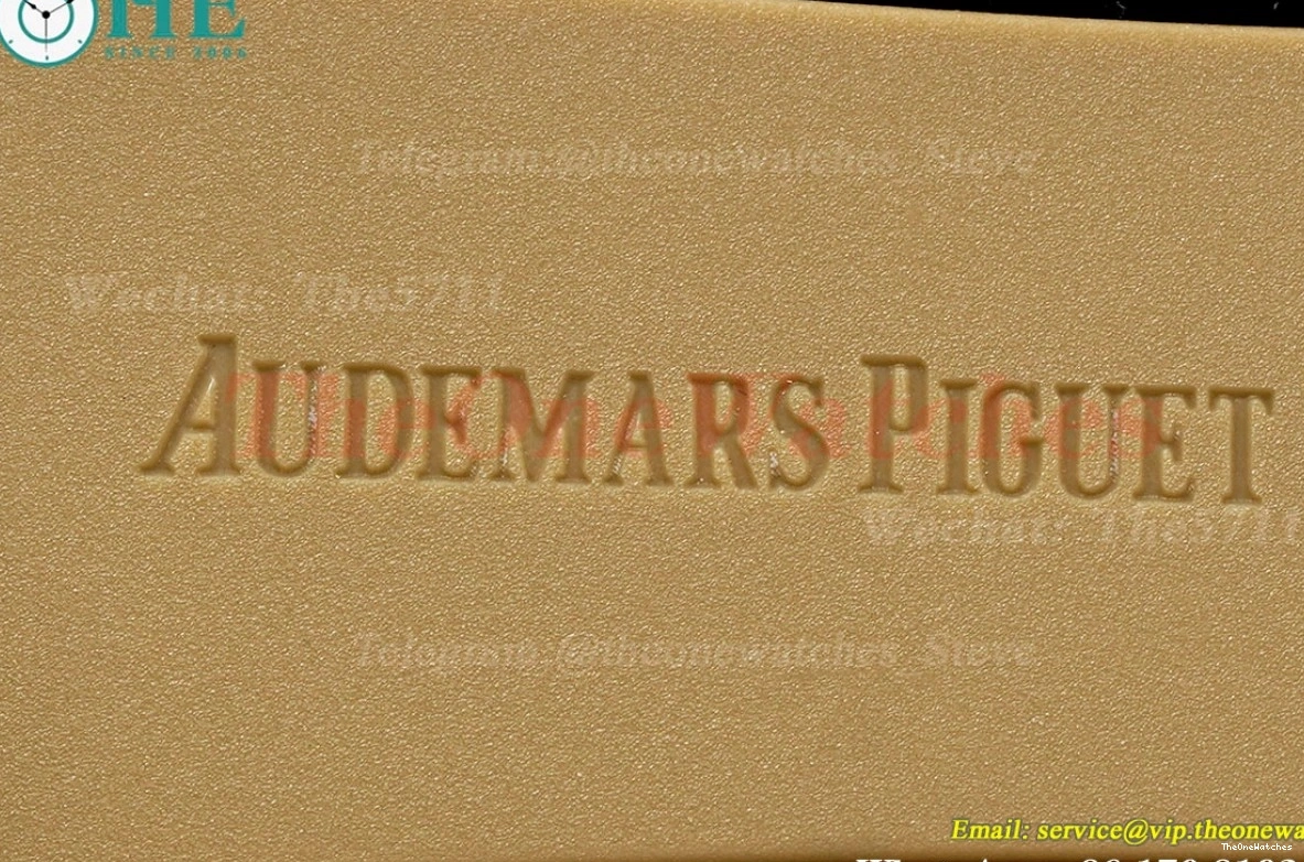 APF Brown Oak SS 43mm Offshore Black Royal RU Chrono A7750 0402